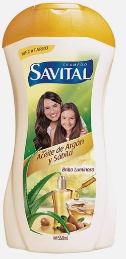 [67825097] SAVITAL SH ACEITE DE ARGAN 12*550ML