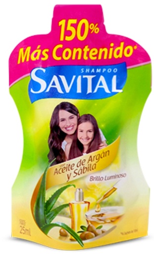 [67850219] SAVITAL SH ACEITE DE ARGAN 24*20*25ML