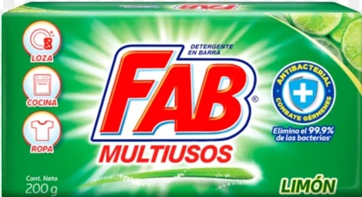 [68392399] FAB JABON MULTIUSOS LIMON  48*200G