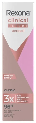 [67969445] REXONA DES AER CLIN CLASS MUJ 6*2*91gr