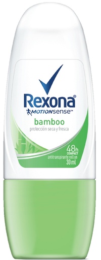 [67767705] REXONA DES ROLL-ON AP BAMBOO 6*30ML
