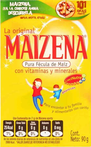 [0107006] MAIZENA FECULA MAIZ 80*90GR P Espe
