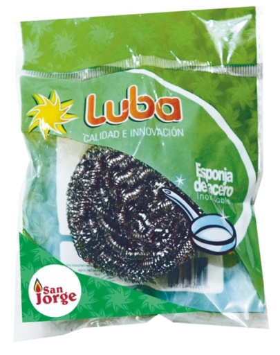 [1207059] LUBA ESPONJA ACERO INOXIDABLE 30*12