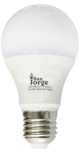 [1207072] SAN JORGE BOMBILLO LED 6W *12