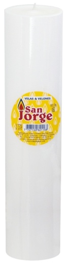 [1601025] SAN JORGE VELON BLANCO # 16*24UND