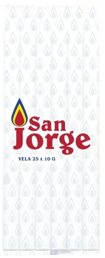 [1601043] SAN JORGE VELA MED 25*10 0352