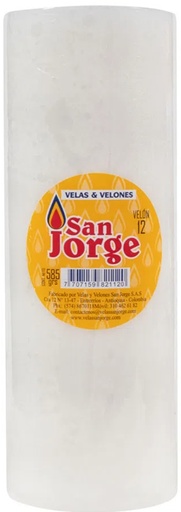 [1601024] SAN JORGE VELON BLANCO #12*35