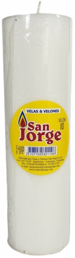 [1601026] SAN JORGE VELON BLANCO # 10 *40UND