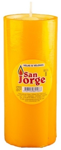 [1601011] SAN JORGE VELON # 8 *60