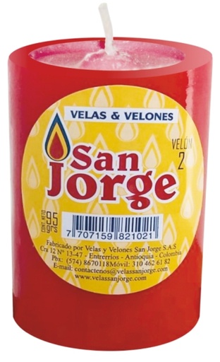 [1601015] SAN JORGE VELON # 2 *96