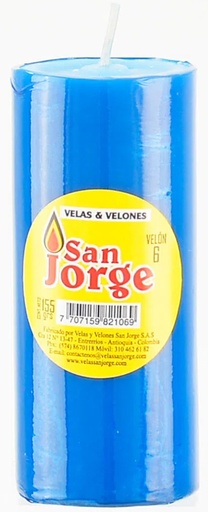 [1601009] SAN JORGE VELON  # 6 *96UND