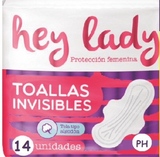 [1207080] HEY LADY TOA HIG INVISIBLE 36*14UND