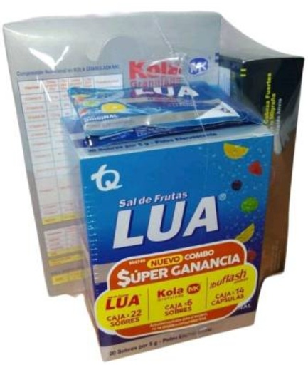 [0802552] SAL DE FRUTAS COMBO*22+2+KOLA GR*6+IBUFL*16