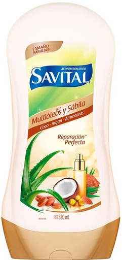 [68161359] SAVITAL AC MULTIOLEOS 12*530ML