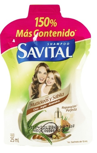 [68161356] SAVITAL SH MULTIOLEOS 24*20*25ML
