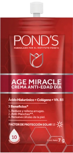 [68608603] PONDS CR AGE MIRACLE DAY CREAM 24*6*7gr
