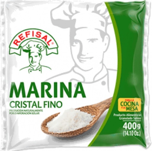 [101156216] REFISAL SAL MARINA 15*400gr