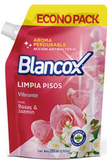 [100340610] BLANCOX LIMPIA PISO DP VIBRANTE 12*200ml