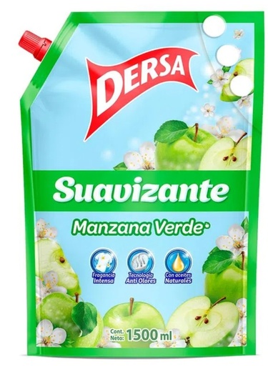 [01206088] DERSA SUAVIZ DP MANZANA VERDE 6*1500