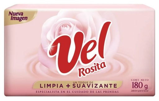 [68882455] VEL ROSITA JAB 25*180gr P espe