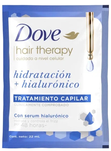 [69770019] DOVE TTO THERAPY HIDRAT+HIALUR 20*12*22ml