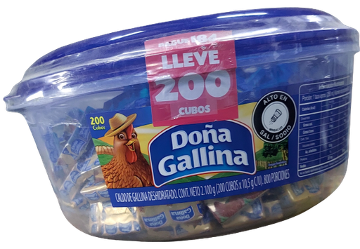[19093307] DONA GALLINA CALDO TASA CJ 4*200UND
