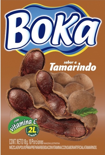 [10170001] BOKA REFRESCO TAMARINDO 24*10*18gr