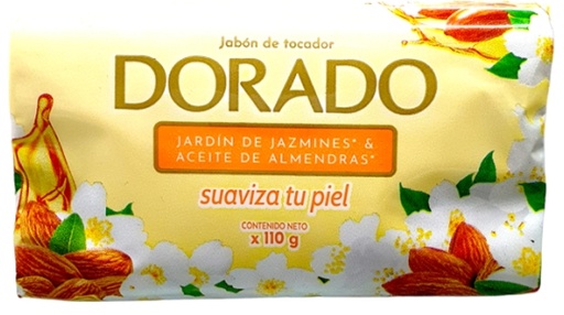 [01306033] DORADO JAB AC JAZMIN Y AC ALMENDRA 50*110