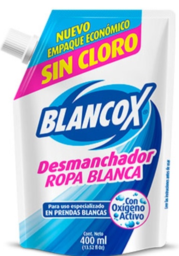 [10030891] BLANCOX DESMANCHADOR BLANCO DP 24*400ml