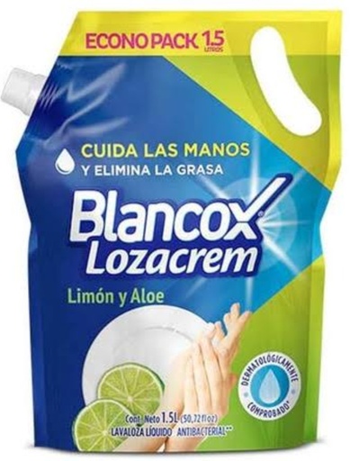 [100340024] LOZA CREM LAVA LOZA LIQUIDA DP LIMON MEGA 8*1500ml