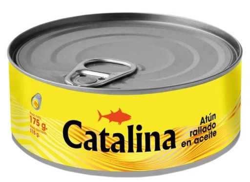 [1102140] CATALINA ATUN RALLADO EN ACEITE*48