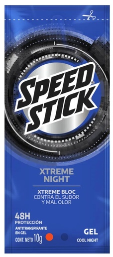 [61036191] SPEED STICK DES GEL XTREME NIGHT 24*18*8gr