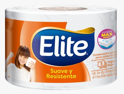 [1304081] ELITE PH SUAVE Y RESISTENTE  NARANJA 3H *24