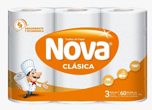 [1106026] NOVA TOALLA COCINA DH 8*3