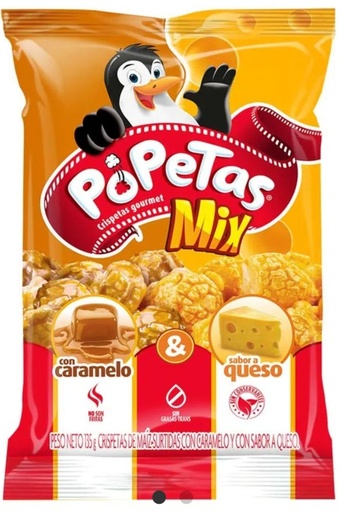 [19650504] POPETA FAMILAIR QUESO CARAMELO 20*165gr