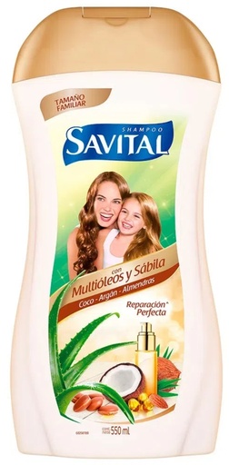 [68161355] SAVITAL SH MULTIOLEOS 12*510ML