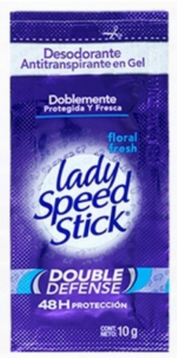 [61036192] LADY SPEED STICK DES GEL FLORAL 24*18*8gr