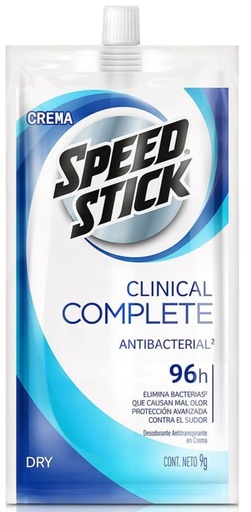[61036188] SPEED STICK DES CLINICAL COMPLETE DRY 24*20*9gr