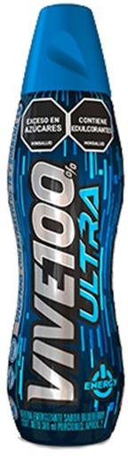 [20450005] VIVE 100 BEBIDA ENERGIZANTE ULTRA 4*6*380 ML