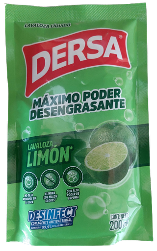 [01207007] DERSA LAVA LOZA DP DESINFEC 48*200