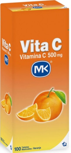[0735137] VITAMINA C MK NARANJA *30