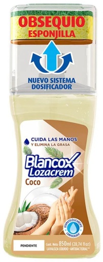 [100340558] LOZA CREM LAVA LOZA AVENA 12*850gr
