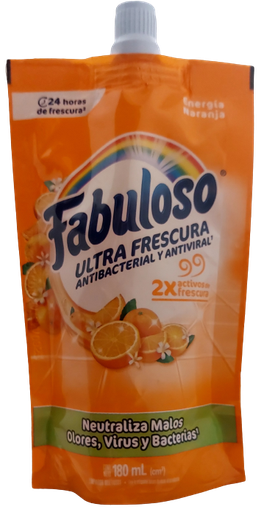 [1203163] FABULOSO LIMPIA PISO DP ENERGIA NARANJA 72*180